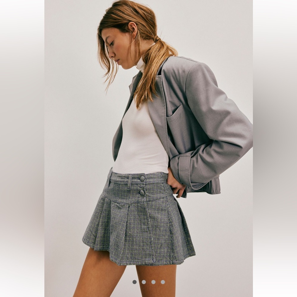 Free people Serena Micro Skort